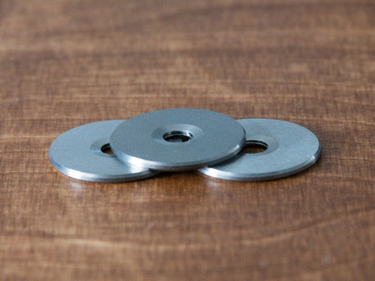 Wolfram Stabilisator Gewicht - 1 oz - Tungsten Target Solution Archery - Silber (blank)