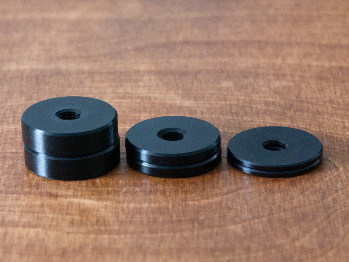 Wolfram Stabilisator Gewicht - 2 oz - Tungsten Target Solution Archery - Schwarz