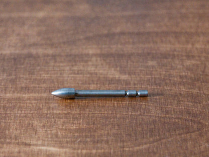 Wolfram X10 / 3.2 mm Pfeilspitze / 120 grain break-off - Tungsten Target Solution Archery - 6 Stück