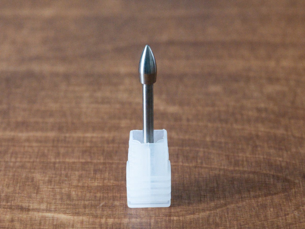 Wolfram X10 / 3.2 mm Pfeilspitze / 120 grain break-off - Tungsten Target Solution Archery - 1 Stück